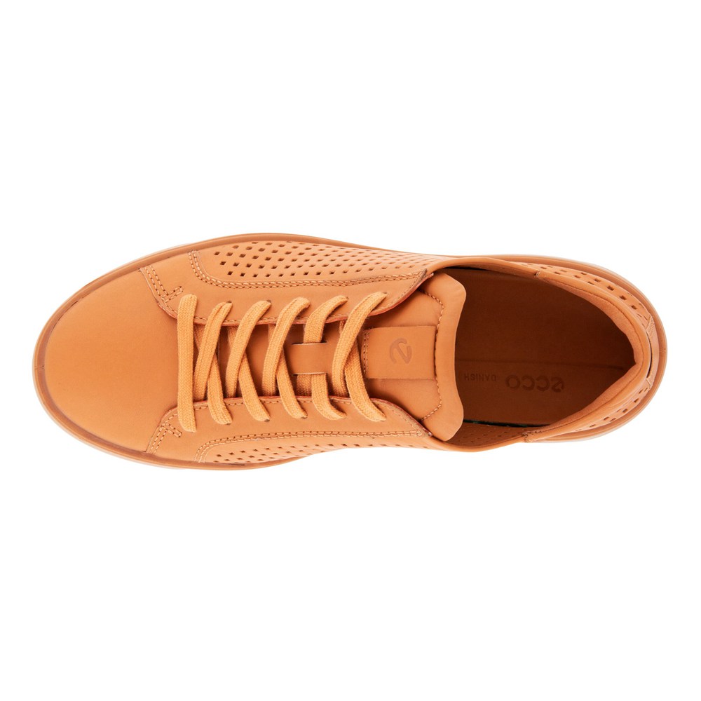 Tenis Mujer - ECCO Street Tray Laced - Marrom - MQW240178